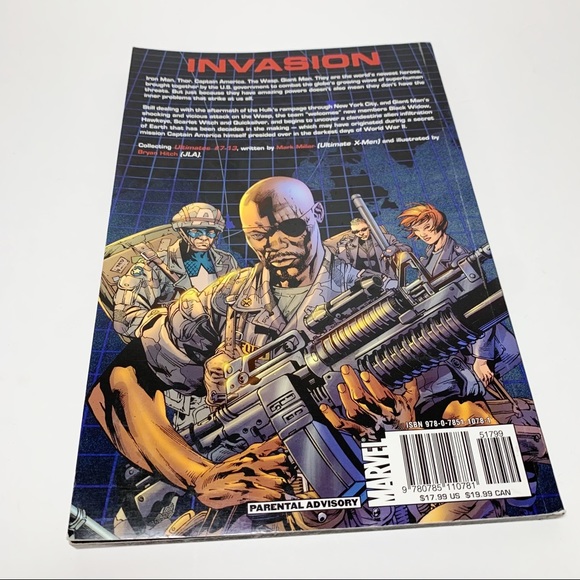 Marvel The Ultimates Homeland Security Vol 2 - Picture 3 of 5